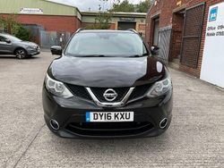 Black Used 2016 Nissan Qashqai N-TEC SUV | £7,795 (Good price)