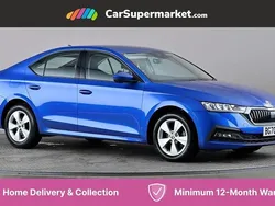 Blue Used 2020 Skoda Octavia SE First Edition Hatchback | £12,997 (Fair price)
