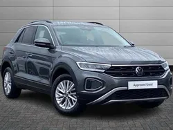 Grey Used 2022 VW T-Roc Life SUV | £16,595 (Fair price)