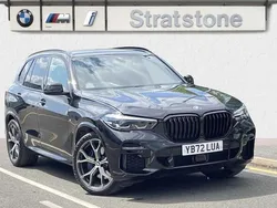 Black Used 2022 BMW X5 M Sport SUV | £42,494 (Super price)