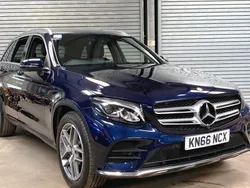 Used 2016 Mercedes GLC220 AMG line | £19,450 (A bit pricey)