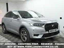 Grey Used 2019 DS Automobiles DS7 Crossback Prestige SUV | £13,495 (Fair price)