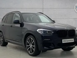 Black Used 2021 BMW X3 M Sport SUV | £32,990 (Fair price)