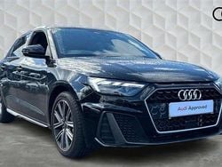 Black Used 2025 Audi A1 S-Line Hatchback | £23,516 (Fair price)