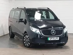 Black Used 2021 Mercedes EQV300 SUV | £42,998 (A bit pricey)