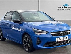 Voltaic blue metallic Used 2022 Vauxhall Corsa Ultimate Hatchback | £16,000 (Fair price)