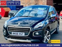 Black Used 2016 Peugeot 3008 Allure SUV | £6,495 (Good price)