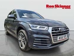 Grey Used 2018 Audi Q5 S-Line SUV | £21,499 (Fair price)