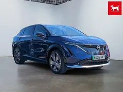 Blue Used 2025 Nissan Ariya Evolve SUV | £43,990 (Expensive)