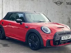 Red Used 2021 Mini Cooper S Cabriolet Sport Cabriolet | £22,619 (A bit pricey)