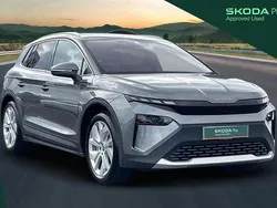 Grey Used 2025 Skoda Elroq SUV | £34,270
