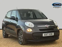 Grey Used 2017 Fiat 500L Pop Star MPV | £5,495 (Fair price)