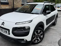 White Used 2016 Citroën C4 Cactus Flair Hatchback | £4,000 (Super price)