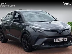 Grey Used 2018 Toyota C-HR SUV | £15,517 (Fair price)