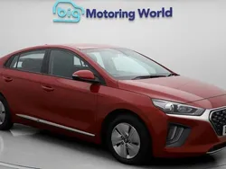 Red Used 2021 Hyundai Ioniq Premium SE Sedan | £16,000 (Fair price)
