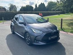 Grey Used 2022 Toyota Yaris Hybrid Design Hatchback | £16,490 (Fair price)