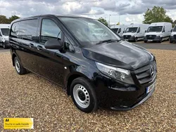 Black Used 2015 Mercedes Vito MPV | £9,990 (Good price)