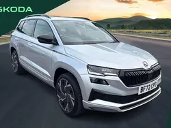 Silver Used 2022 Skoda Karoq SportLine SUV | £24,865 (Fair price)