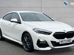 White Used 2023 BMW 220 M Sport Coupe | £25,896 (Fair price)
