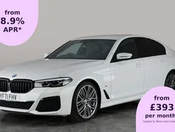 Used 2023 BMW 520 M Sport Sedan | £26,708 (Good price)