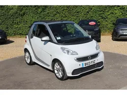 White Used 2013 Smart ForTwo Cabrio Passion Cabriolet | £2,995 (Fair price)
