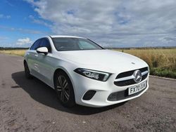 White Used 2020 Mercedes A180 Sedan | £12,250 (Good price)