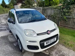 White Used 2013 Fiat Panda Easy Hatchback | £2,190 (Fair price)