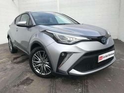 Silver Used 2023 Toyota C-HR SUV | £22,499 (Fair price)
