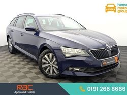Blue Used 2017 Skoda Superb GreenLine Estate | £9,999 (Super price)