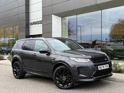 Grey Used 2020 Land Rover Discovery Sport R-Dynamic SUV | £23,450 (Fair price)