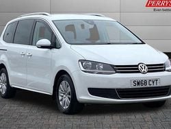 Used 2019 VW Sharan SE MPV | £17,796 (Fair price)