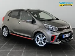 Silver Used 2017 Kia Picanto GT-Line S Hatchback | £7,295 (Fair price)