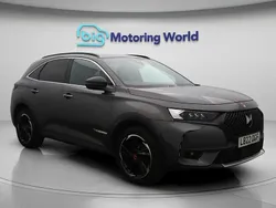Grey Used 2022 DS Automobiles DS7 Crossback Performance Line Plus SUV | £17,500 (Fair price)