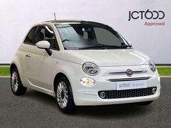 White Used 2020 Fiat 500 Lounge Hatchback | £12,692 (Expensive)