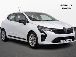 White Used 2024 Renault Clio V Evolution Hatchback | £14,000 (Good price)