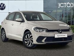 Grey Used 2022 VW Polo Life Hatchback | £15,497 (Good price)