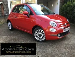 Red Used 2016 Fiat 500 Lounge Hatchback | £6,000 (Fair price)