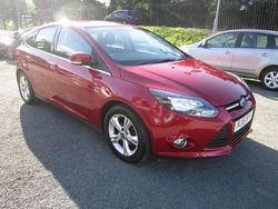 Red Used 2011 Ford Focus Zetec Hatchback | £3,995 (Fair price)