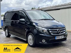 Black Used 2018 Mercedes Vito MPV | £19,995 (Fair price)