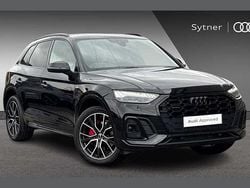 Black Used 2021 Audi Q5 Design SUV | £29,750 (Fair price)