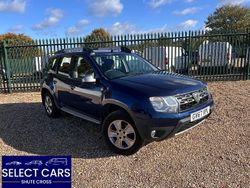 Blue Used 2017 Dacia Duster Lauréate Hatchback | £5,995 (Fair price)