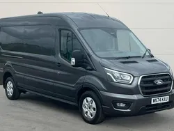 Grey Used 2024 Ford Transit Limited Van | £31,895 (Expensive)