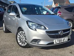 Silver Used 2016 Vauxhall Corsa Hatchback | £6,995 (Fair price)