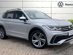 Silver Used 2024 VW Tiguan R-line Edition SUV | £31,495 (A bit pricey)