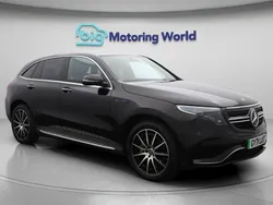 Black Used 2021 Mercedes EQC400 AMG line SUV | £22,400 (Good price)