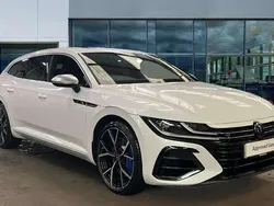 Oryx white premium motherofpearl New 2025 VW Arteon R Estate | £56,291