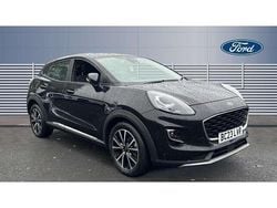 Black Used 2023 Ford Puma Gen-E Titanium SUV | £14,835 (Good price)