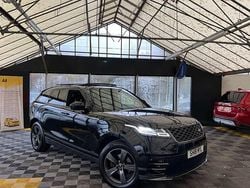 Black Used 2018 Land Rover Range Rover Velar R-Dynamic SUV | £20,495 (Super price)