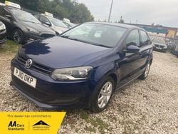 Blue Used 2010 VW Polo SE Hatchback | £3,495 (Good price)