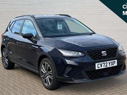 Blue Used 2022 Seat Arona SE SUV | £12,299 (Fair price)